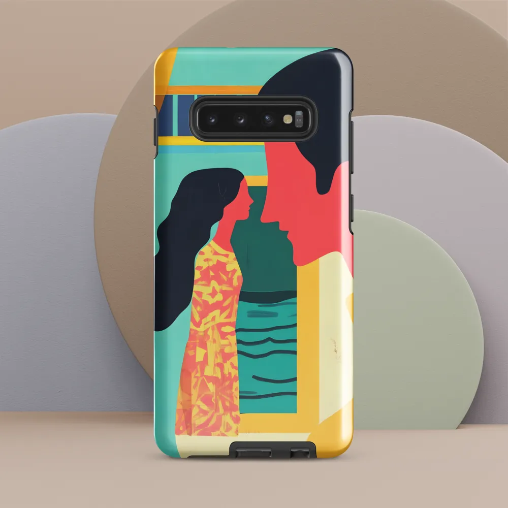 Harmony in Colors | Phone Case |  S10 Plus | Tough Case | Glossy