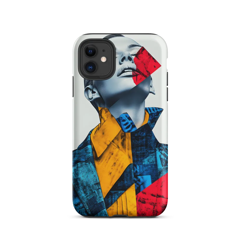 Fragmented Confidence: A Surreal Fashion Portrait