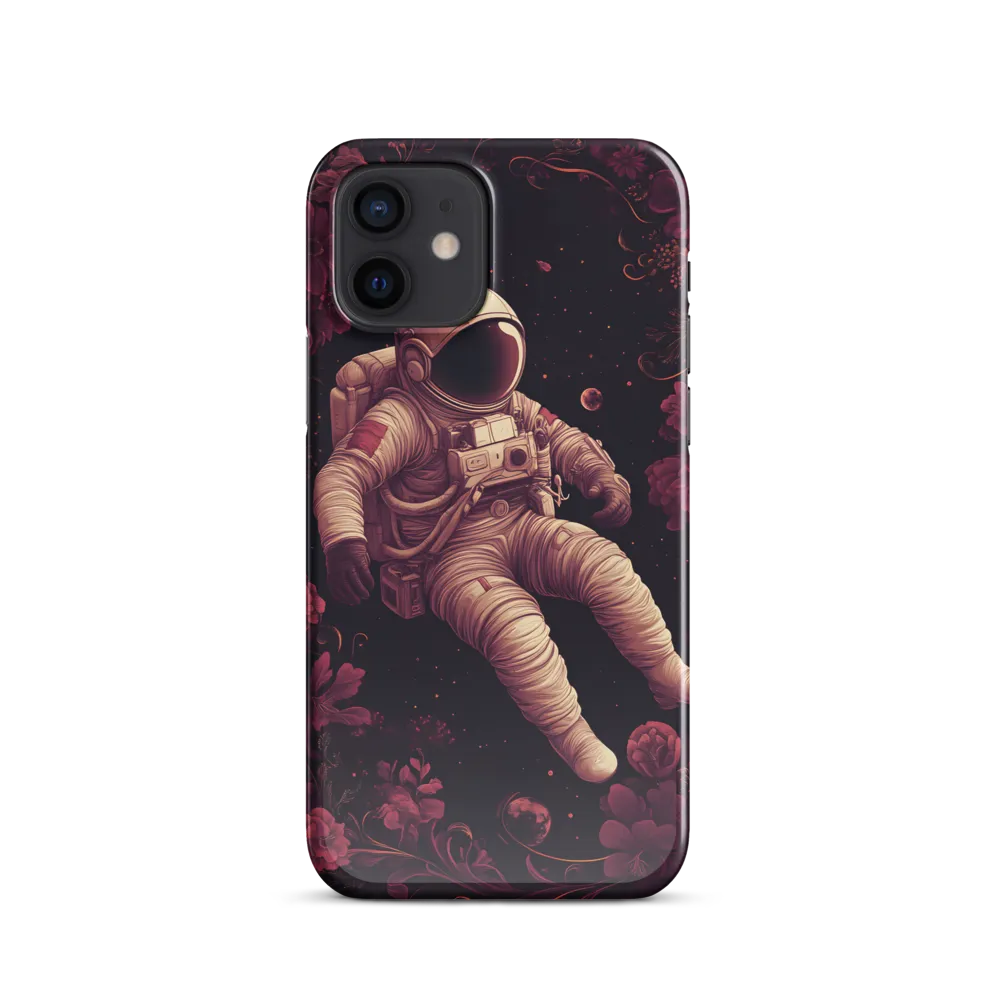 Cosmic Bloom: An Astronaut's Journey
