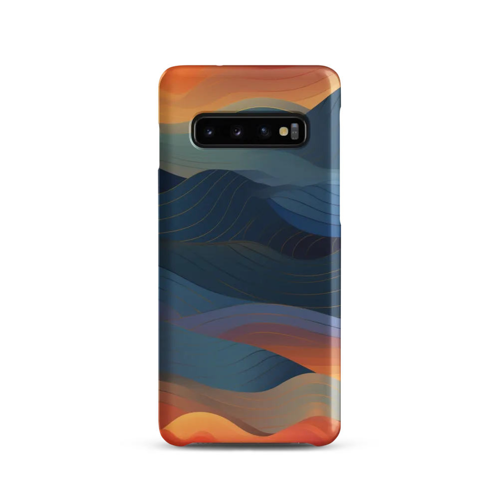 Harmonious Waves at Dusk