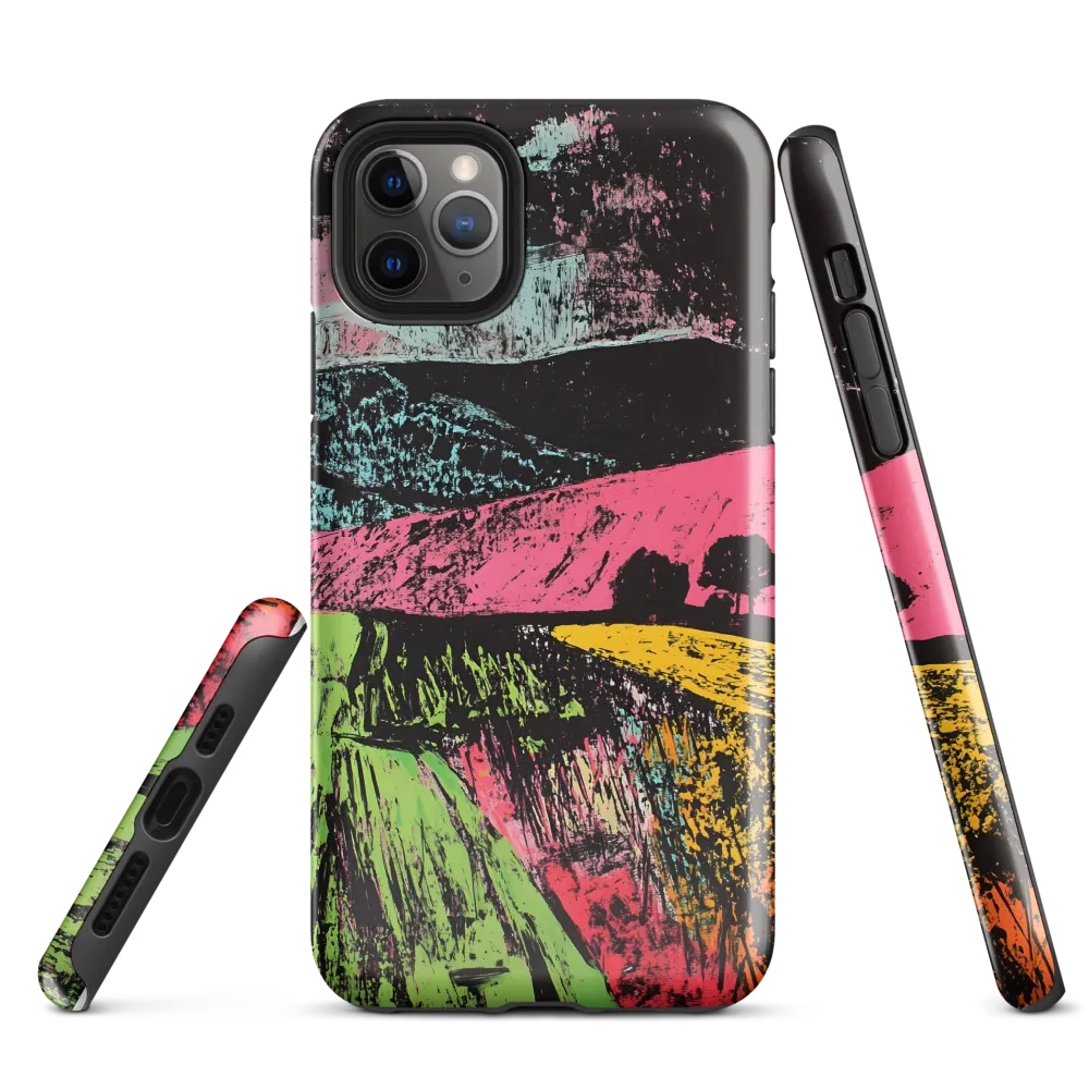 Vibrant Horizon | Phone Case |  11 Pro Max | Tough Case | Glossy