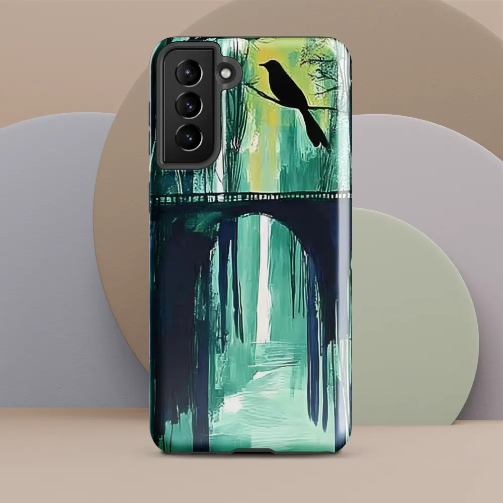Whispers of Nature | Phone Case |  S21 Plus | Tough Case | Glossy