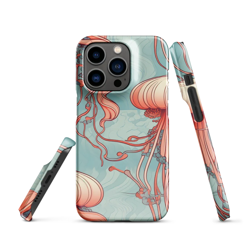 Ethereal Dance of Jellyfish