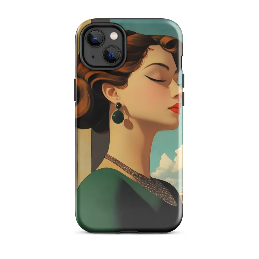 Elegance in Art Deco: A Portrait of Grace