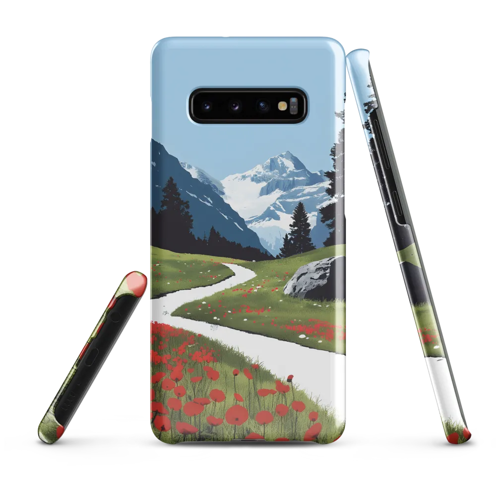 Tranquil Mountain Retreat | Phone Case |  S10 Plus | Snap Case | Glossy