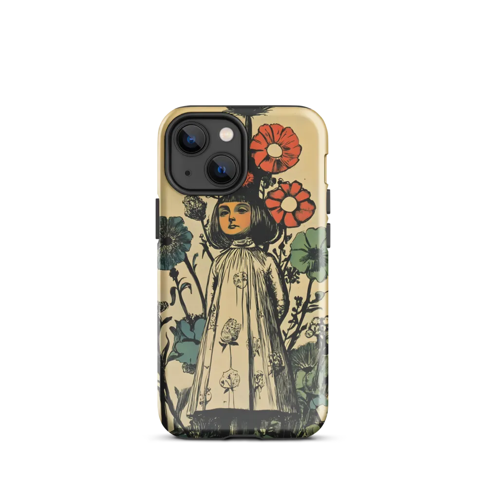 Whimsical Blooming Innocence