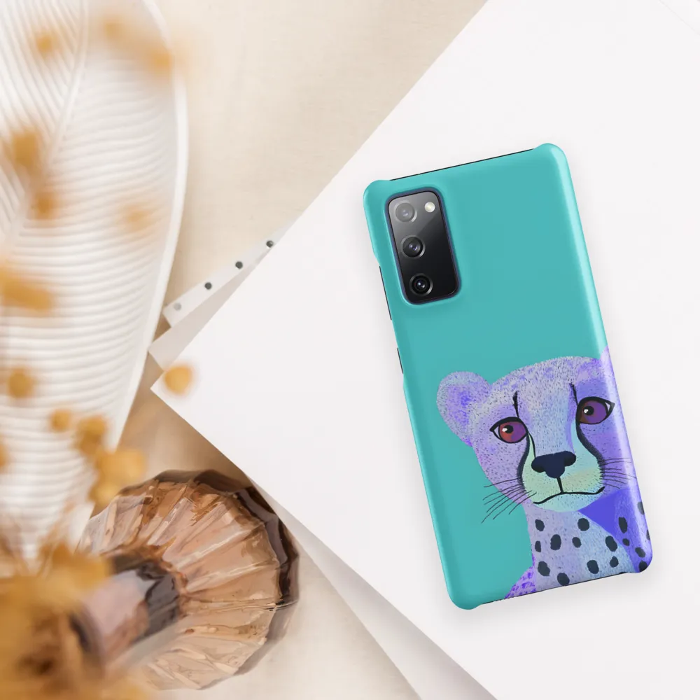 Curious Cheetah | Phone Case |  S20 FE | Snap Case | Matte