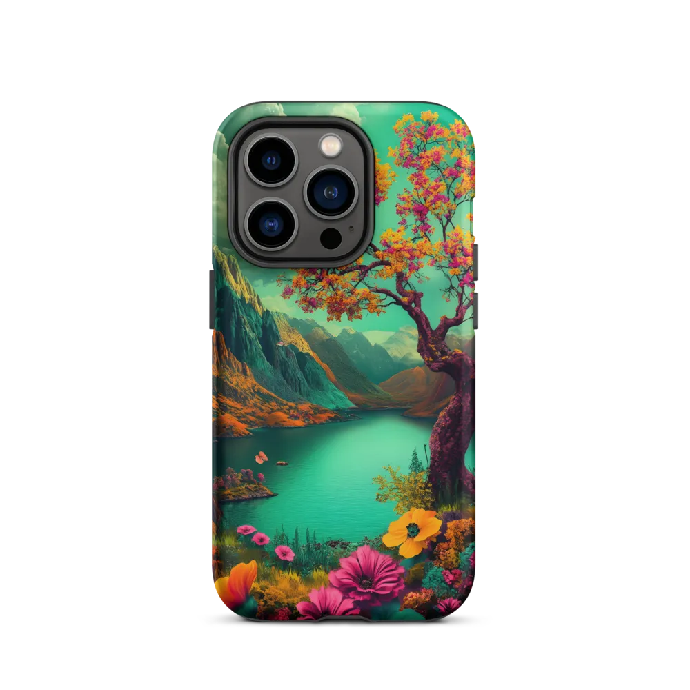 Elysium in Bloom | Phone Case |  14 Pro | Tough Case | Matte
