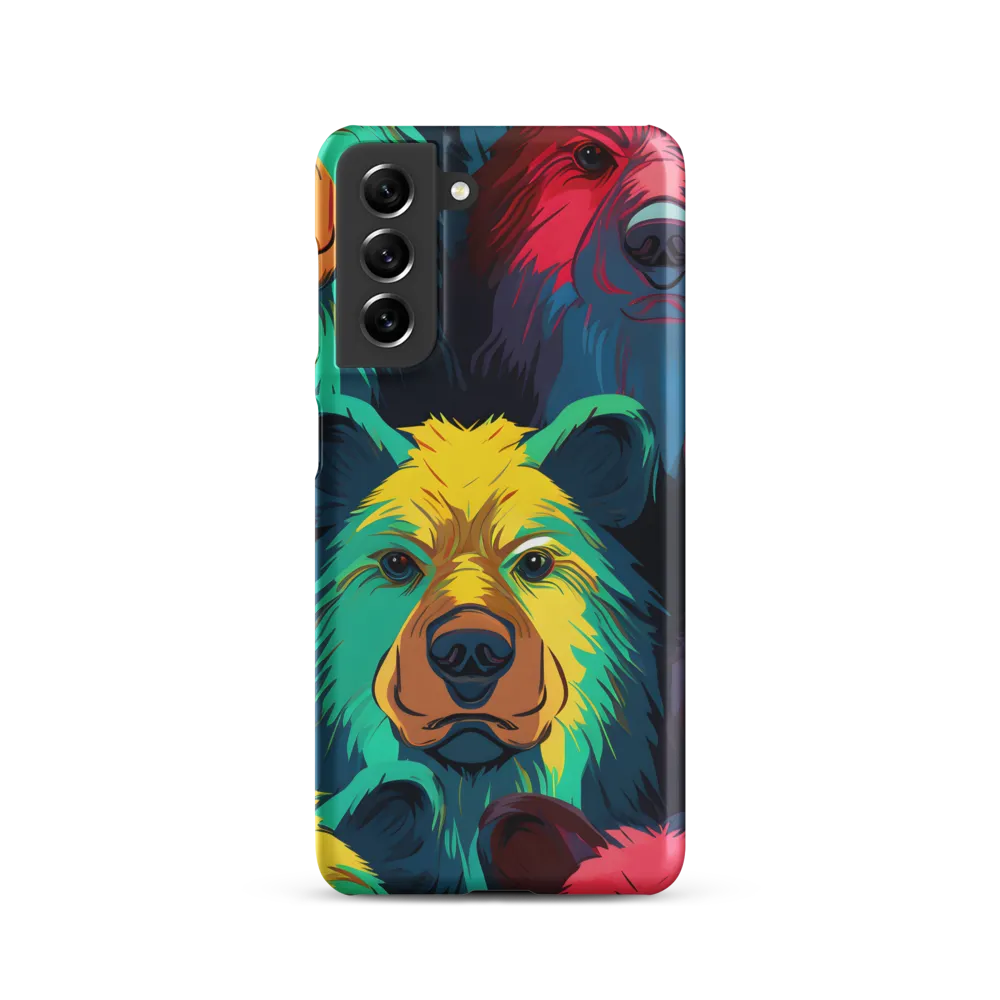 The Colorful Essence of Bears