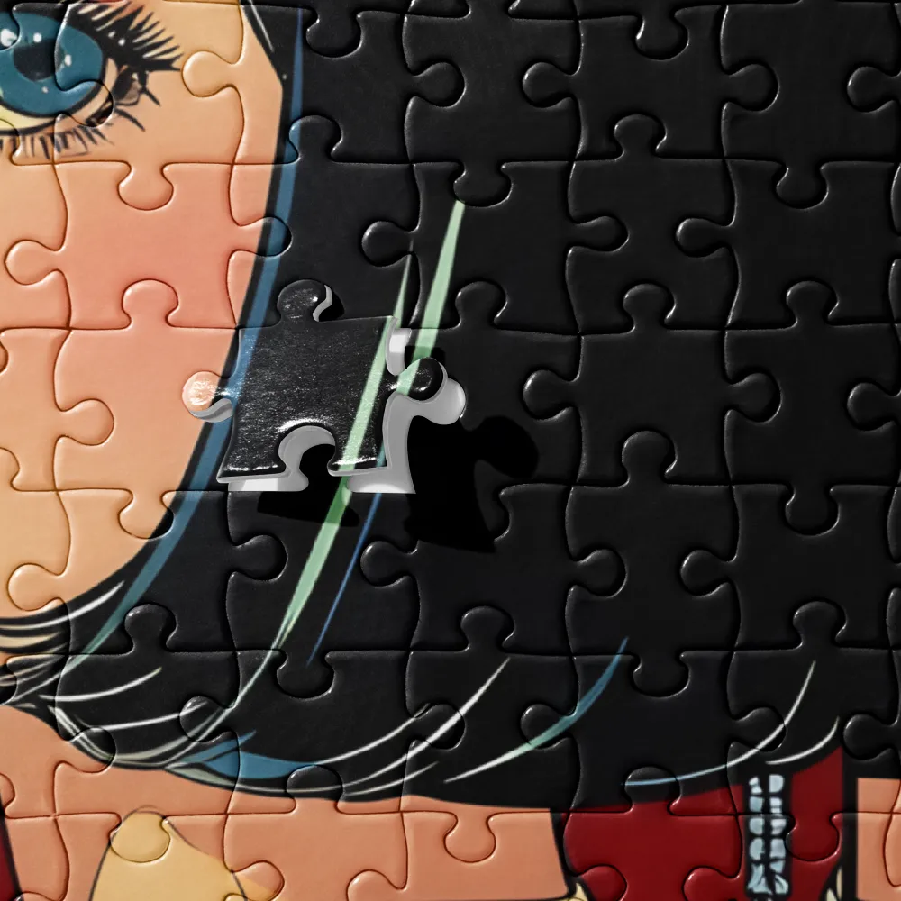 Reflection of Confidence | Jigsaw Puzzle | 252/520 pieces