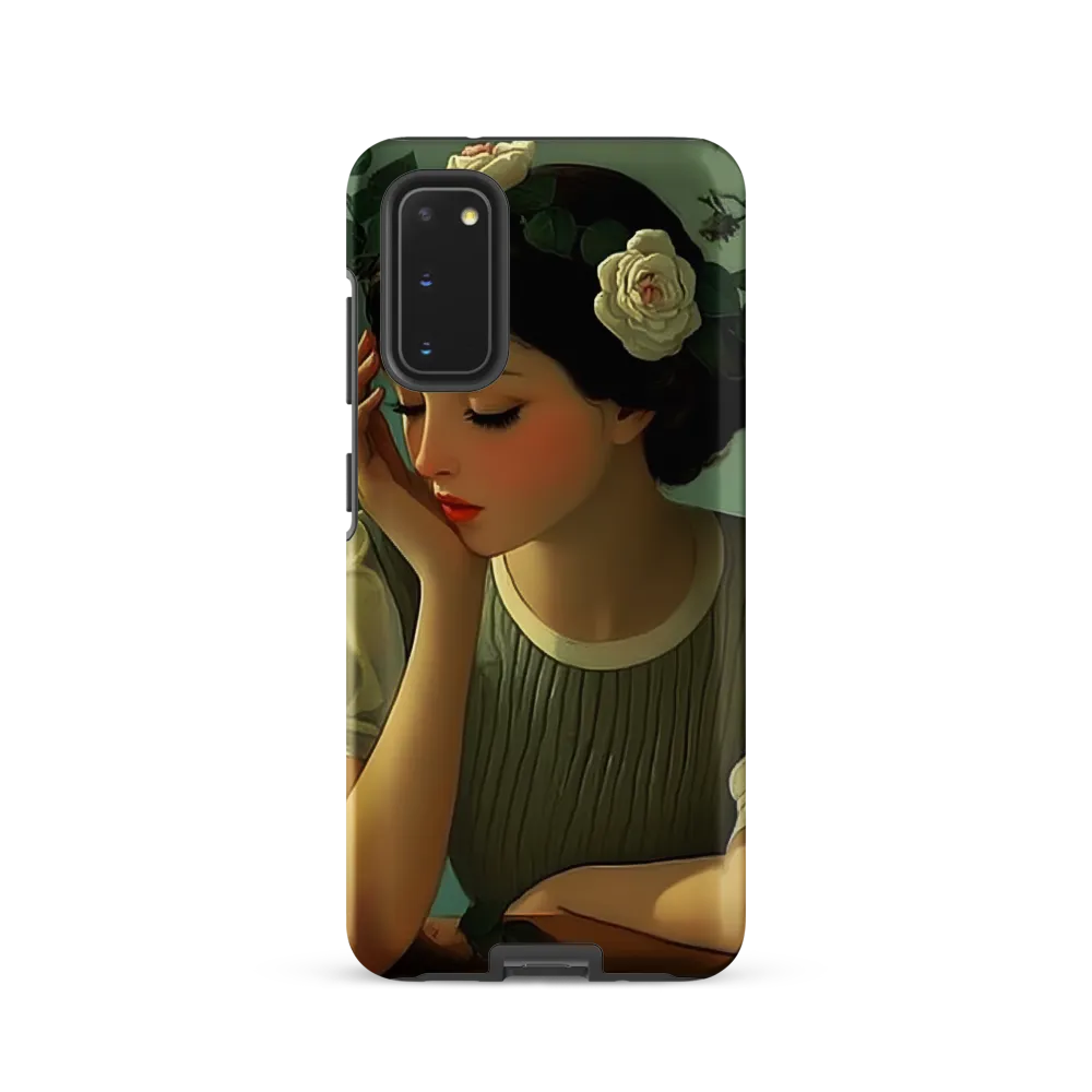 Whispers of Serenity | Phone Case |  S20 | Tough Case | Matte