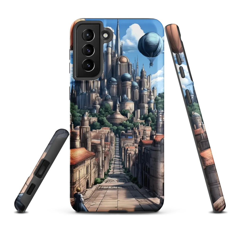 A Journey to the Enchanted City | Phone Case |  S21 Plus | Tough Case | Matte