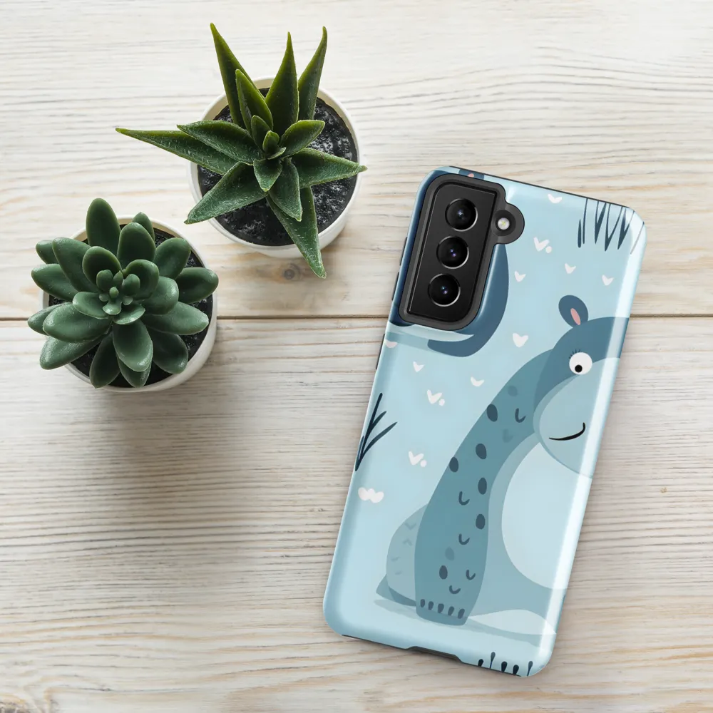 Whimsical Hippo Delight