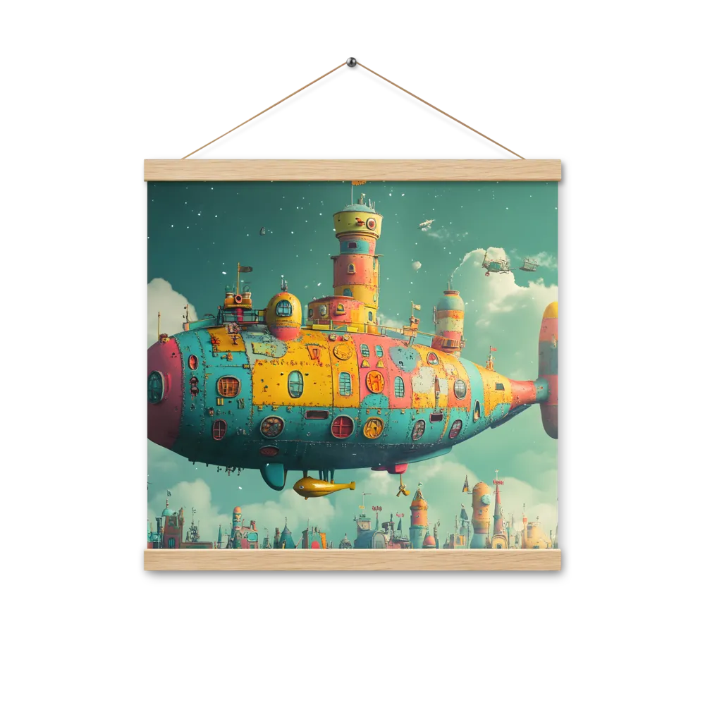 Submerged Dreams: A Whimsical Voyage