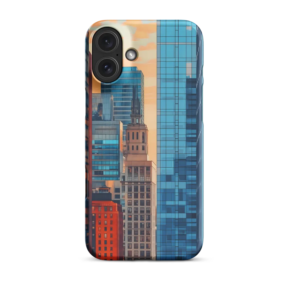 City Symphony: The Urban Horizon | Phone Case |  16 Plus | Snap Case | Matte