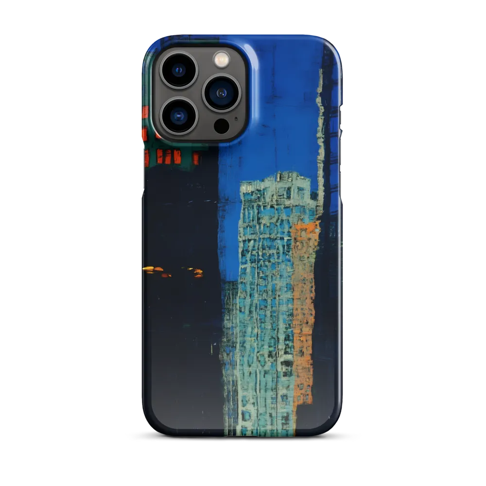 Urban Reflections: An Abstract Cityscape
