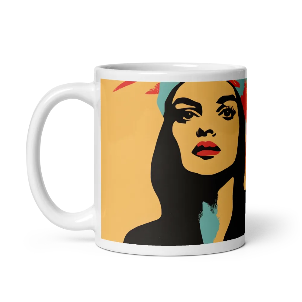 Tropical Elegance | Mugs | Multiple Sizes & Colors