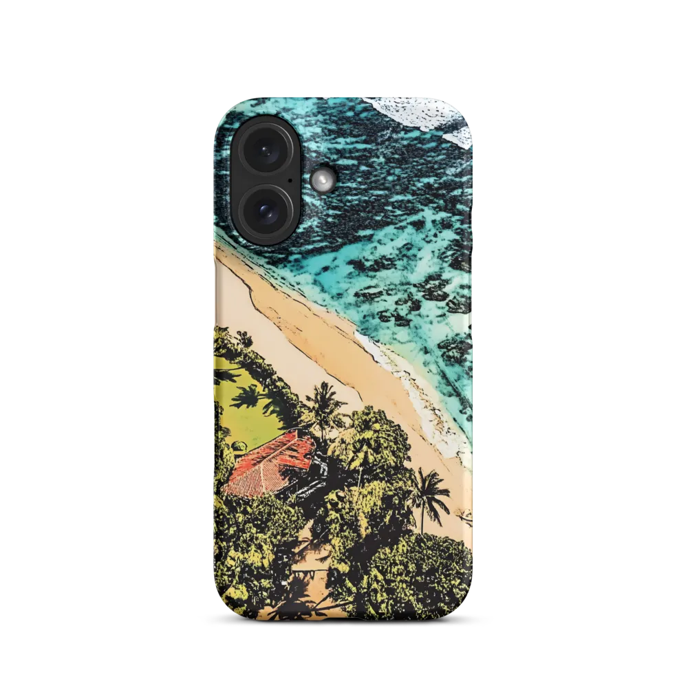Aerial Serenity: Coastal Escape