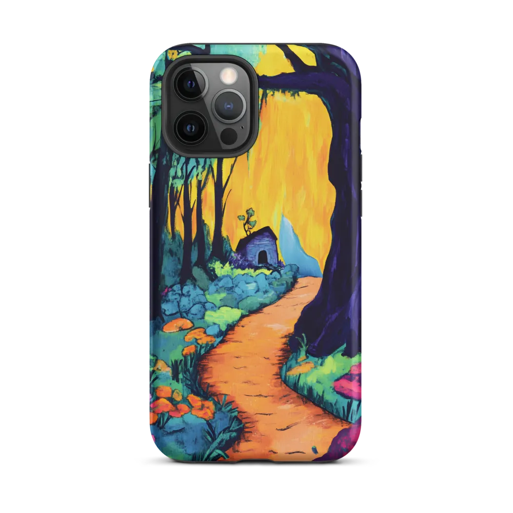 Enchanted Pathways | Phone Case |  12 Pro Max | Tough Case | Matte