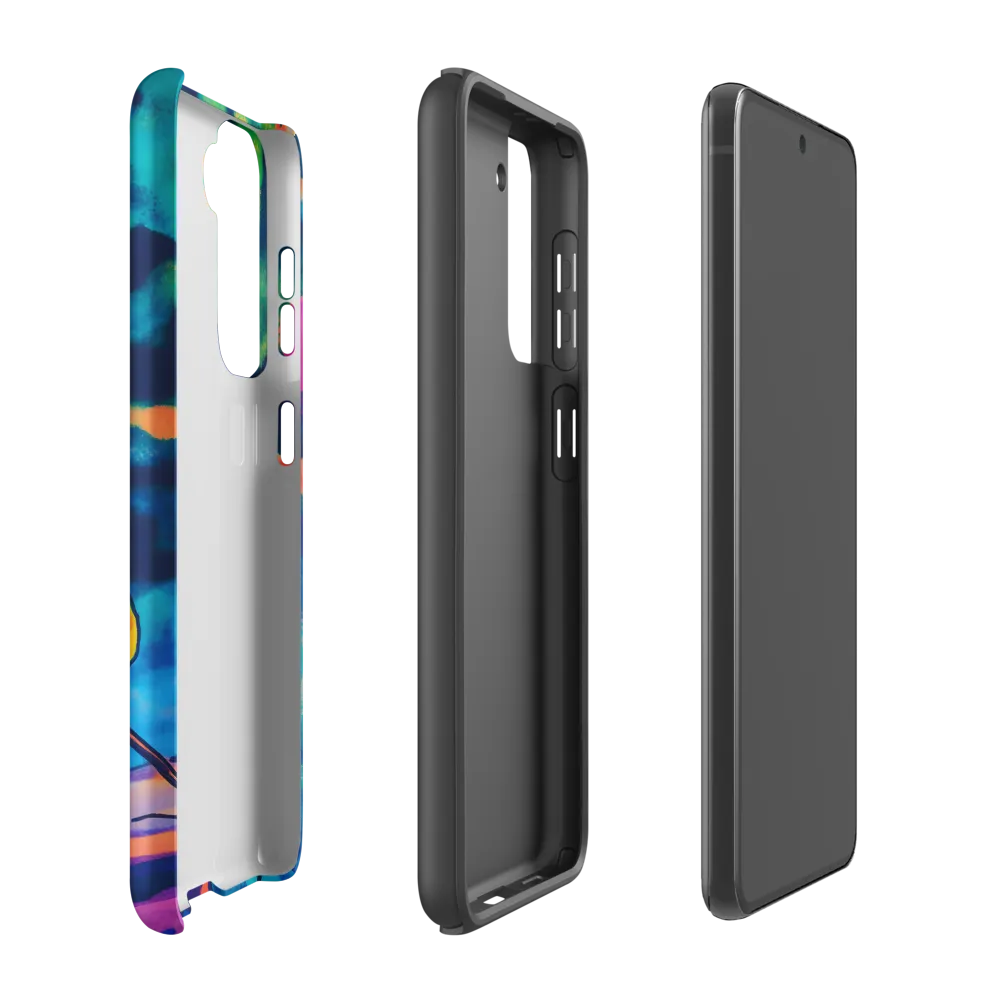 Serenity in Color | Phone Case |  S21 FE | Tough Case | Matte