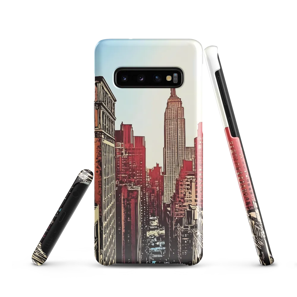 Urban Symphony: A Tribute to the Skyline
