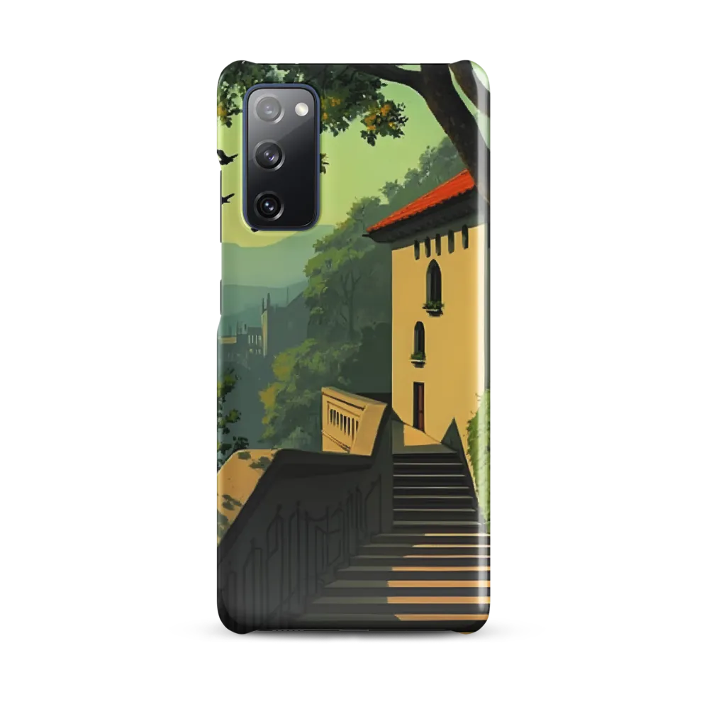Whispers of Tranquility | Phone Case |  S20 FE | Snap Case | Glossy
