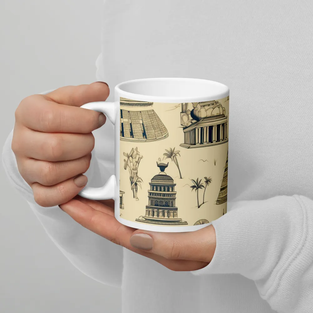 Architectural Odyssey | Mug with White inside | 11 oz