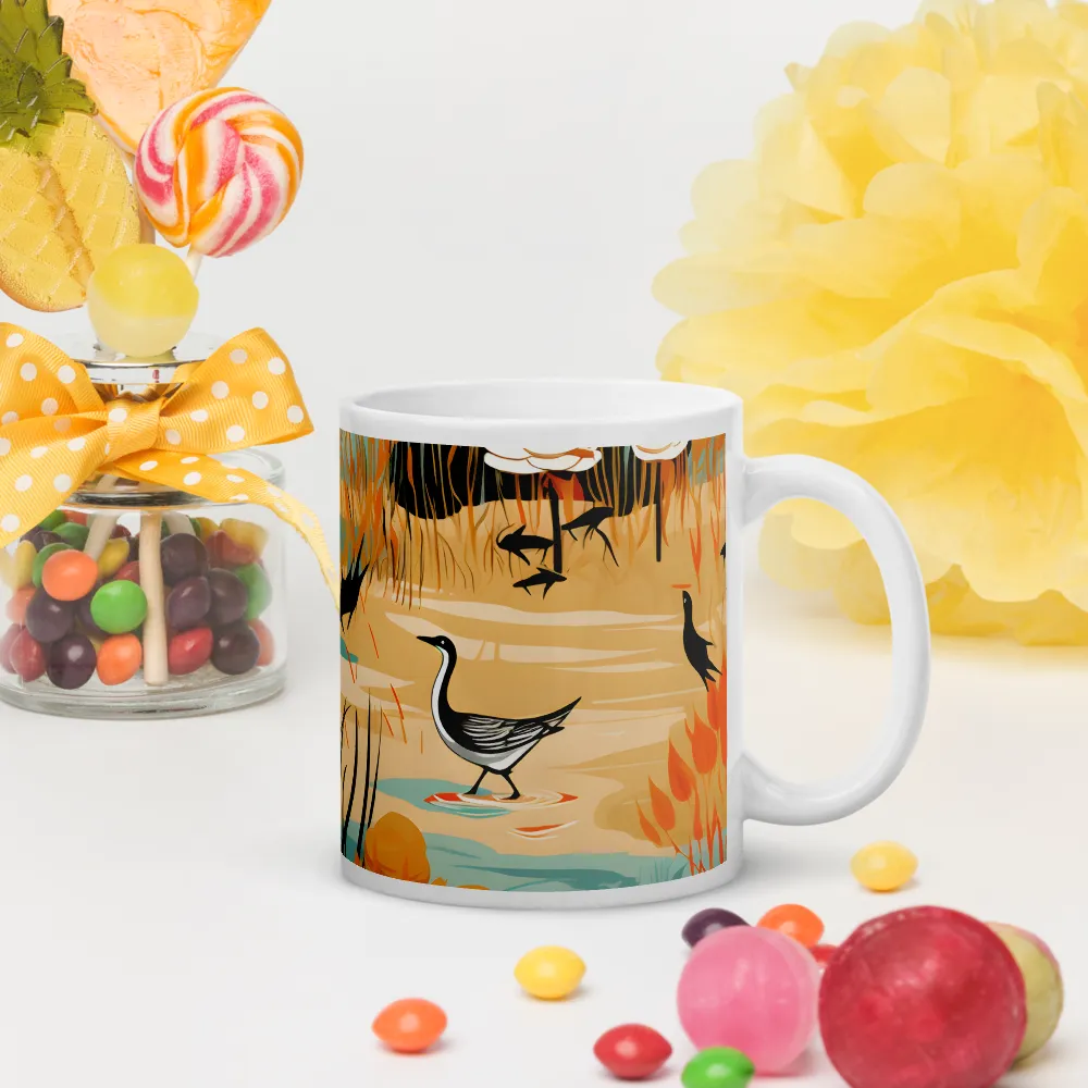 Whispers of the Wetlands | Mugs | Multiple Sizes & Colors