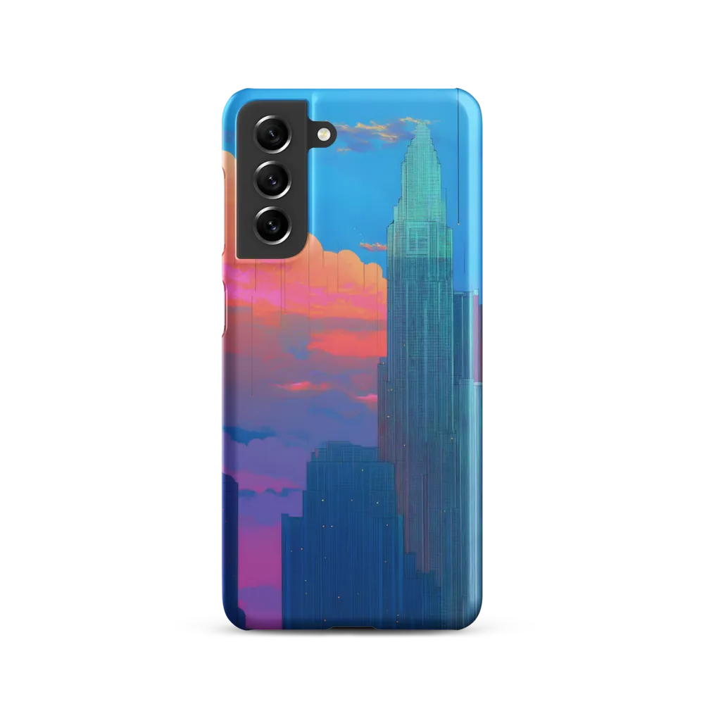 Twilight Reflections: A Digital Cityscape