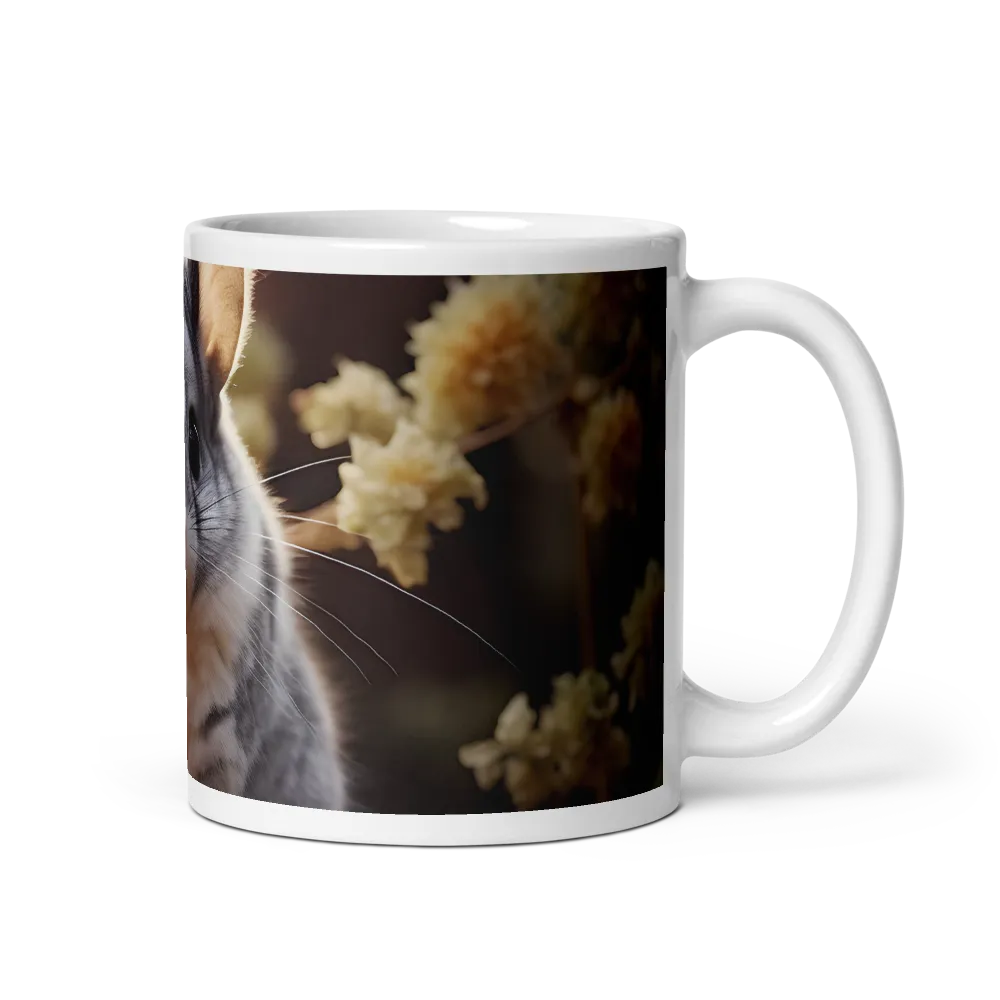 Curious Chinchilla in the Forest | Mugs | Multiple Sizes & Colors