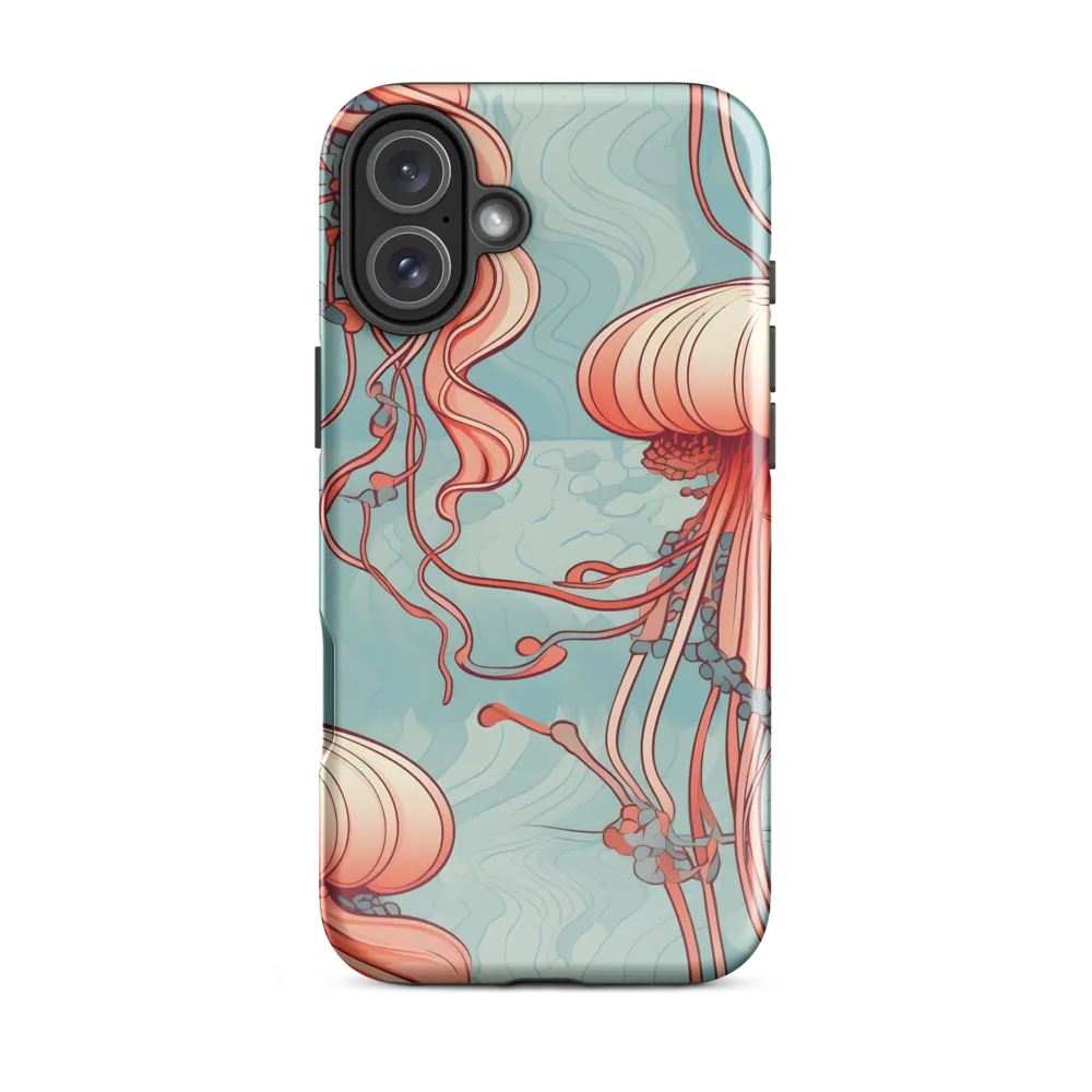 Ethereal Dance of Jellyfish
