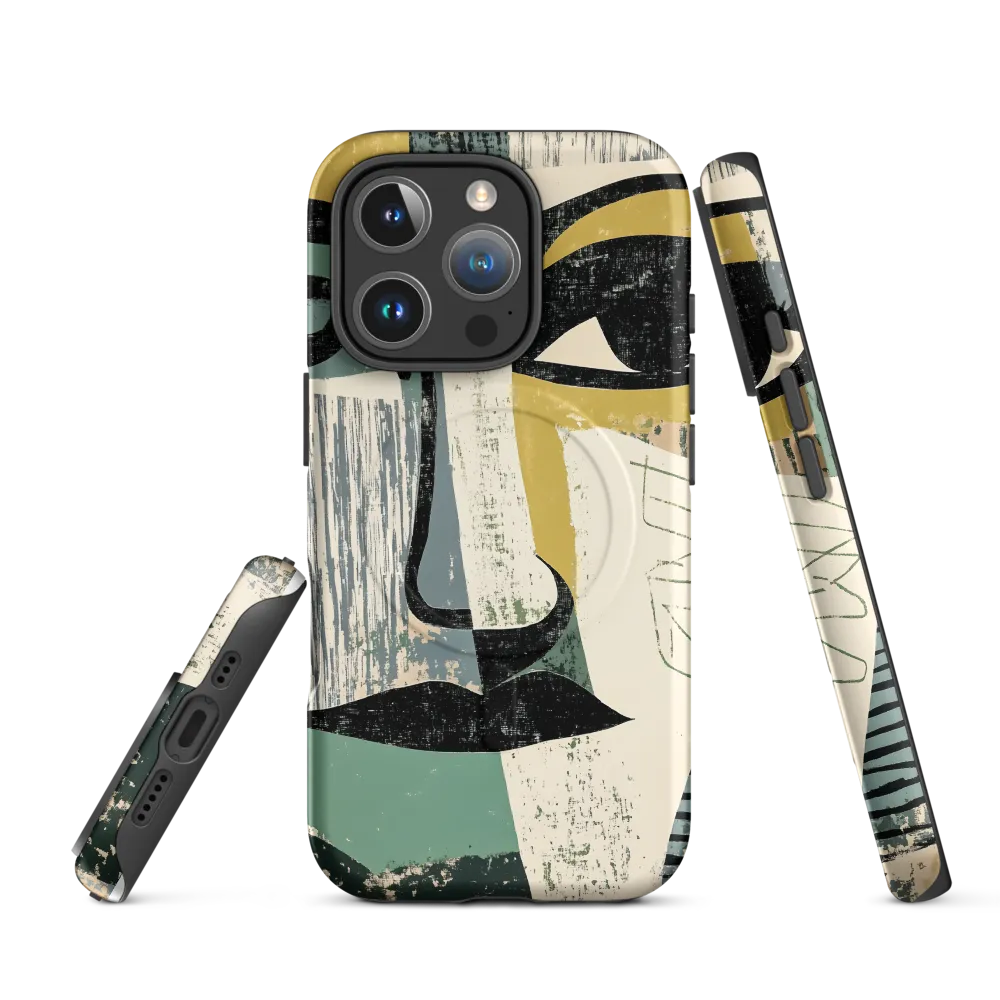 Echoes of Mystery | Phone Case |  16 Pro | MagSafe® Tough Case | Matte