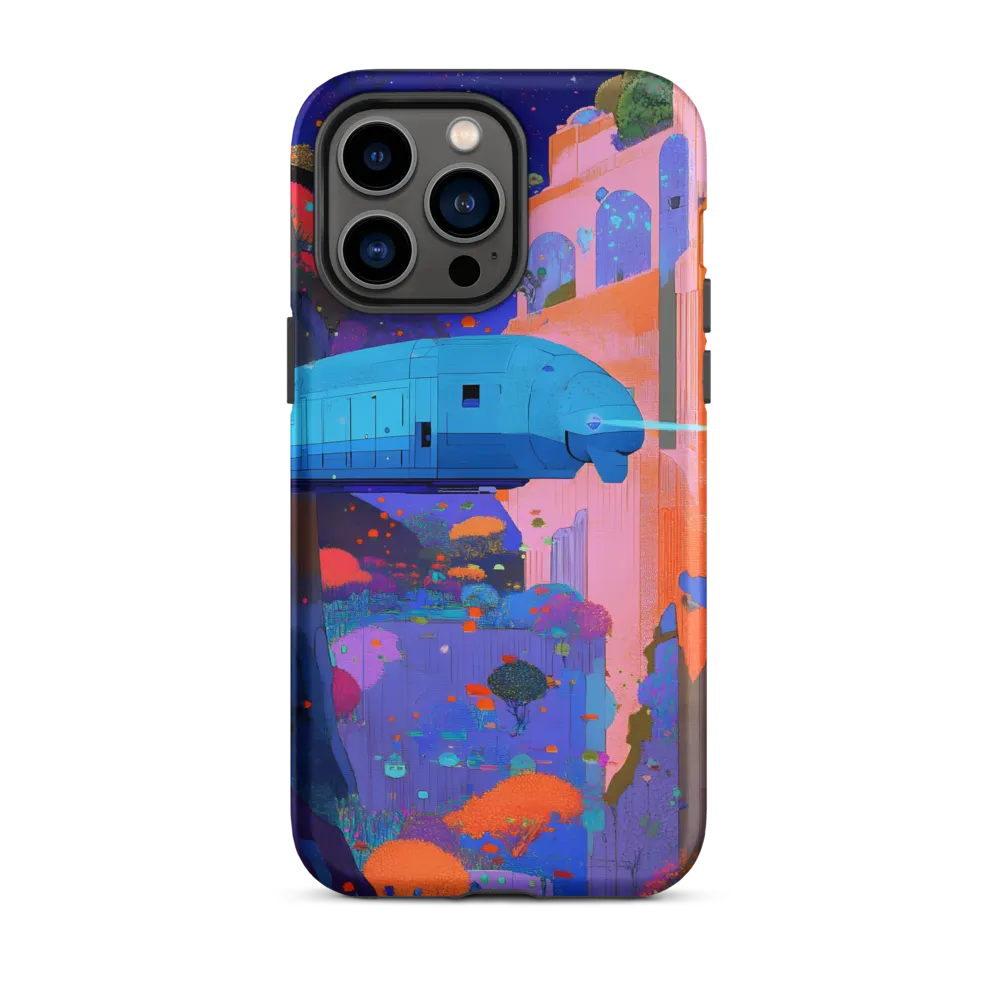 Journey Through a Technicolor Dreamscape