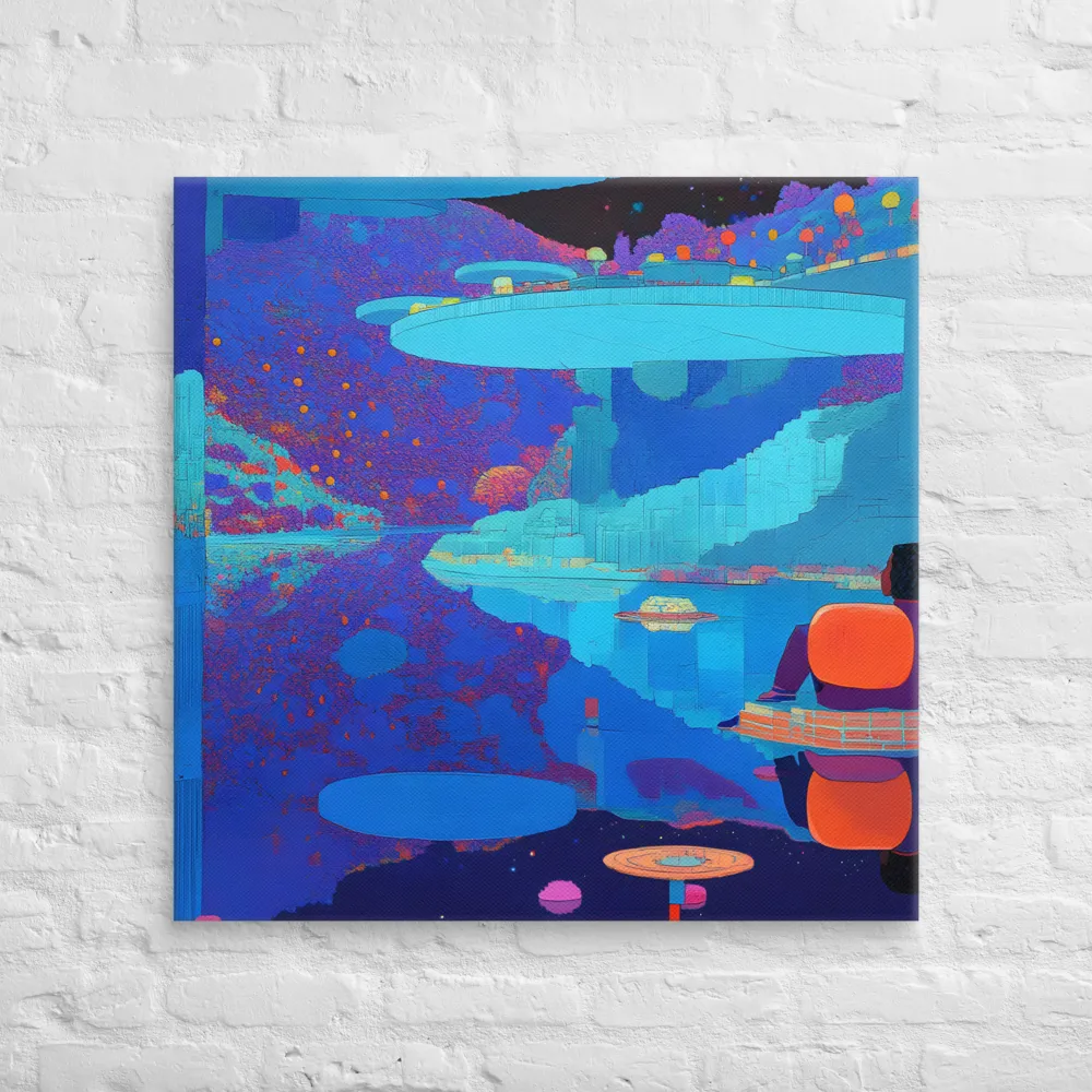 Reflections of Serenity | Canvas | 32″×32″