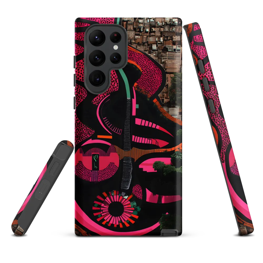 Urban Symphony in Pink