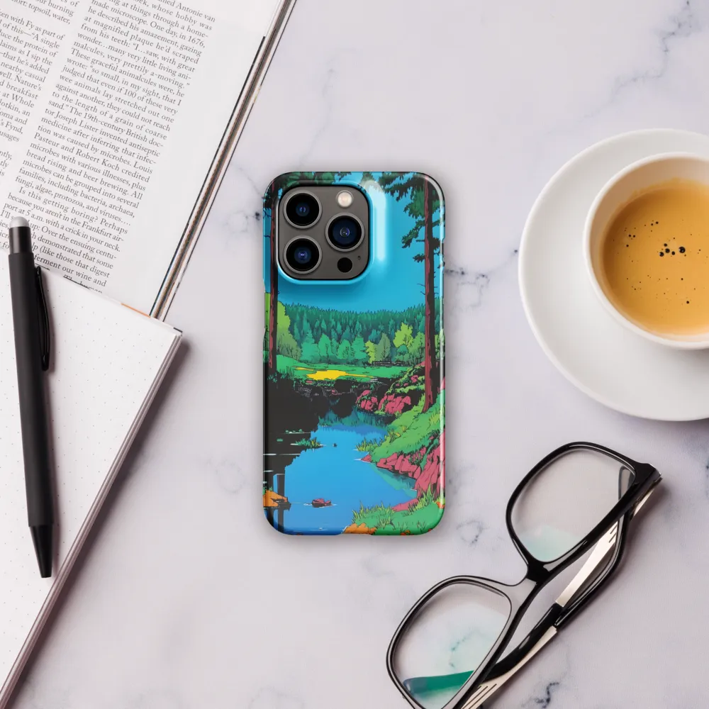 Tranquil Reflections: A Vibrant Landscape