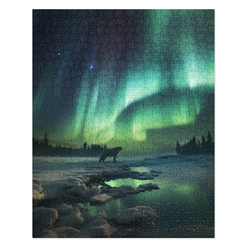 Auroral Guardianship | Jigsaw Puzzle | 520 pieces