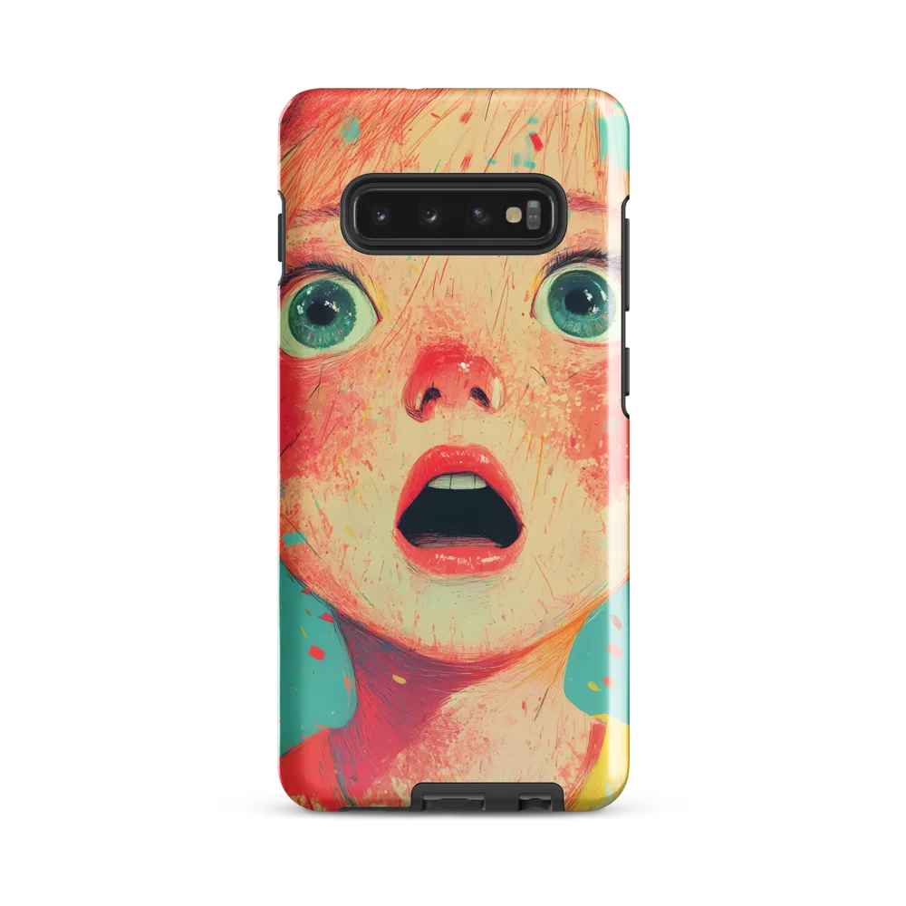 Awakening Wonder | Phone Case |  S10 Plus | Tough Case | Glossy