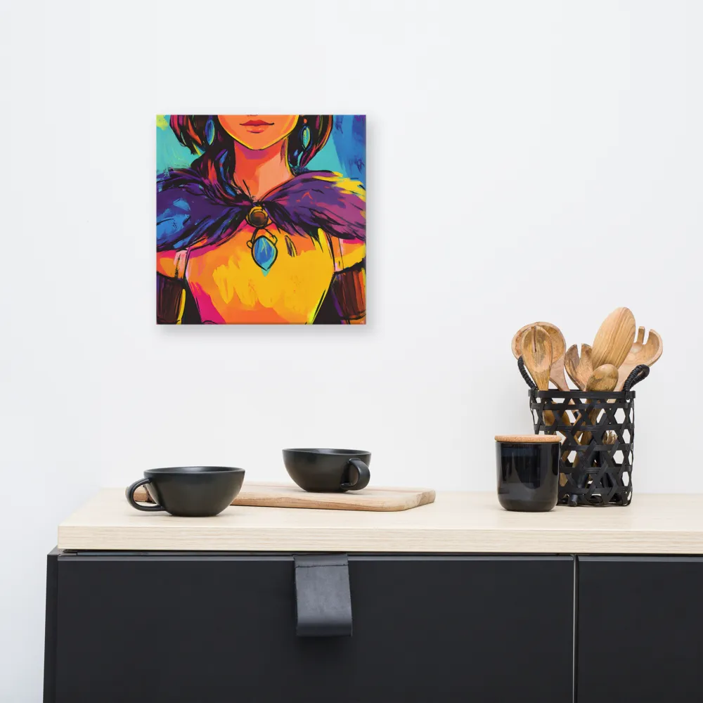 Guardian of Colors | Canvas | 12″×12″