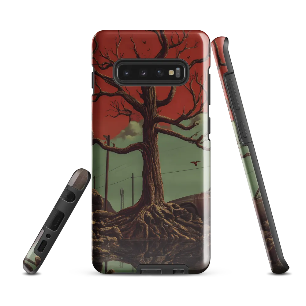 Embers of a Forgotten Grove | Phone Case |  S10 Plus | Tough Case | Glossy