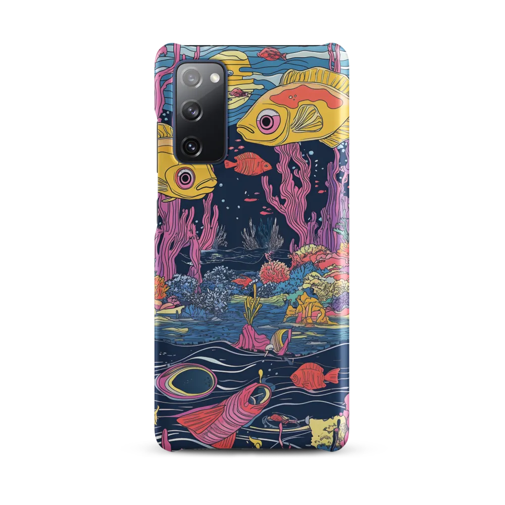 Underwater Dreamscape: A Playful Encounter