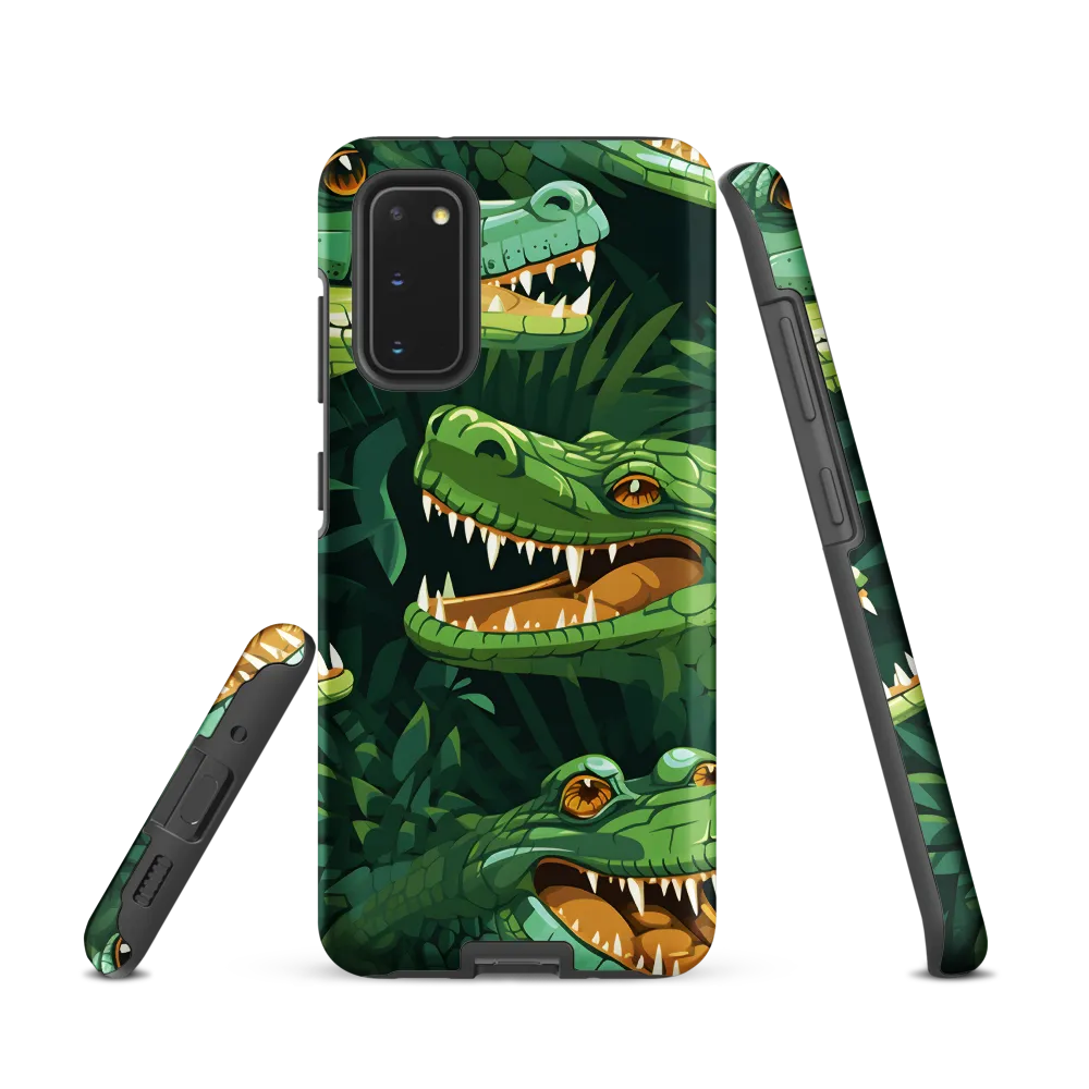 Fierce Crocodilian Medley