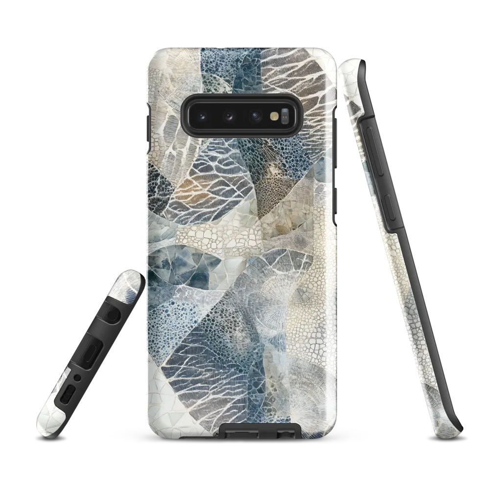 Rhythms of Blue | Phone Case |  S10 Plus | Tough Case | Glossy