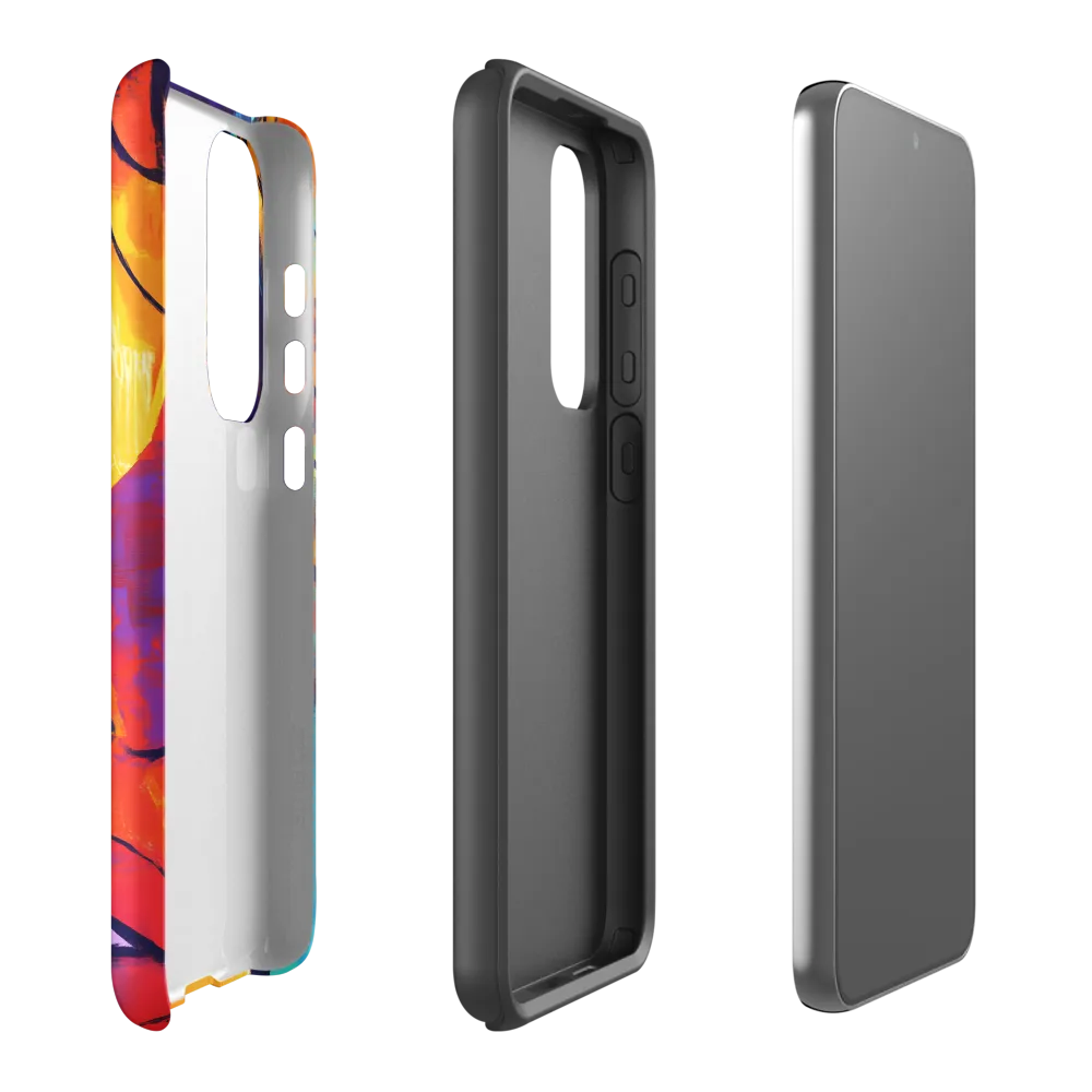 Eyes Full of Wonder | Phone Case |  S23 Plus | Tough Case | Matte