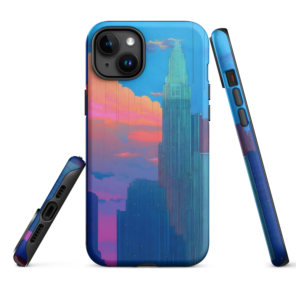 Twilight Reflections: A Digital Cityscape