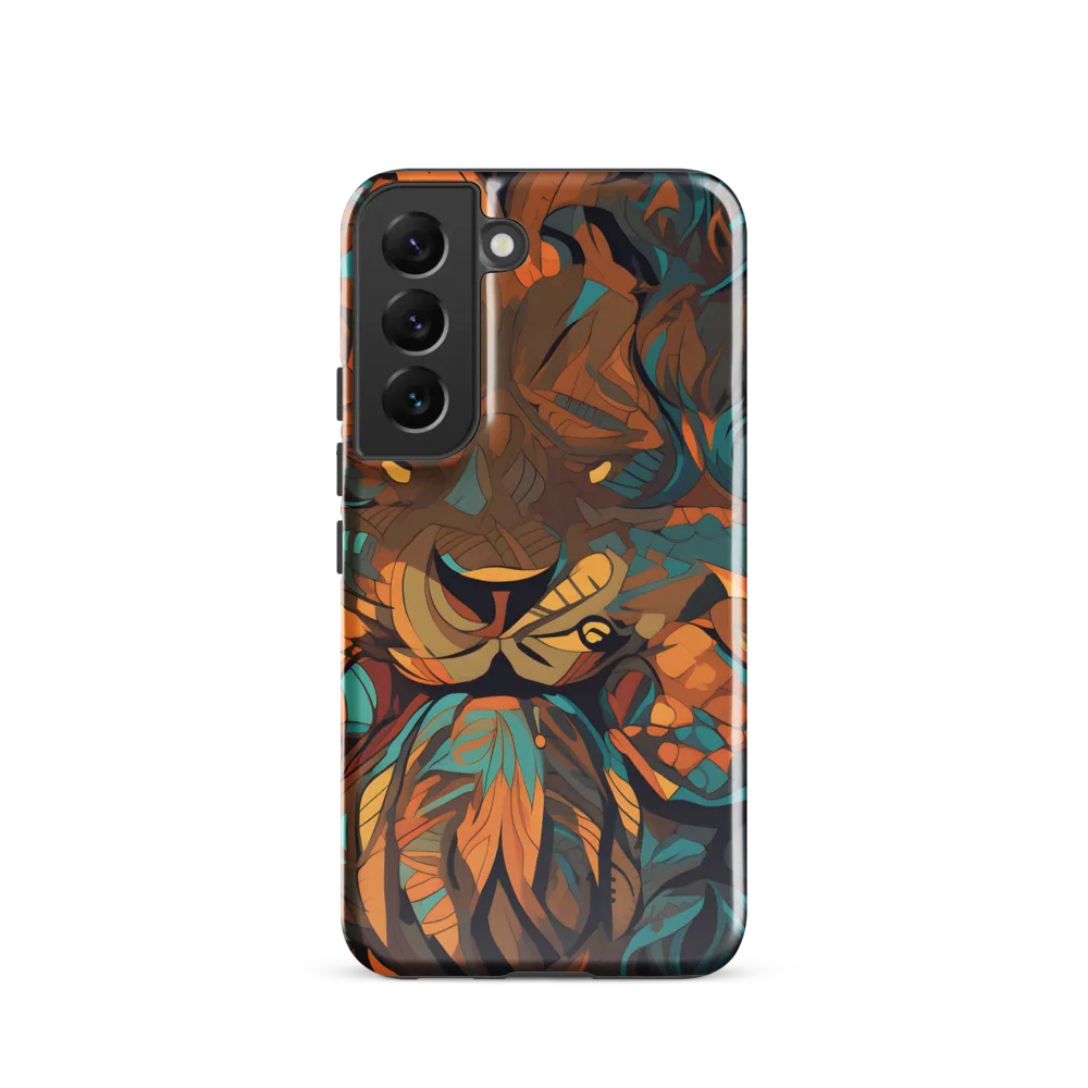 Fierce Royalty: A Geometric Exploration of Lions