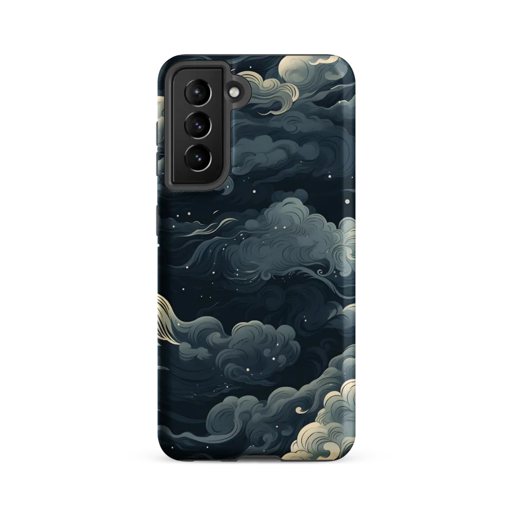Whispers of the Night Sky | Phone Case |  S21 FE | Tough Case | Matte