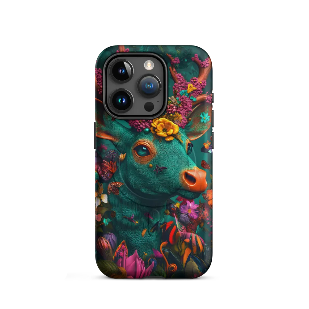 Whimsical Blossoms of the Enchanted Forest