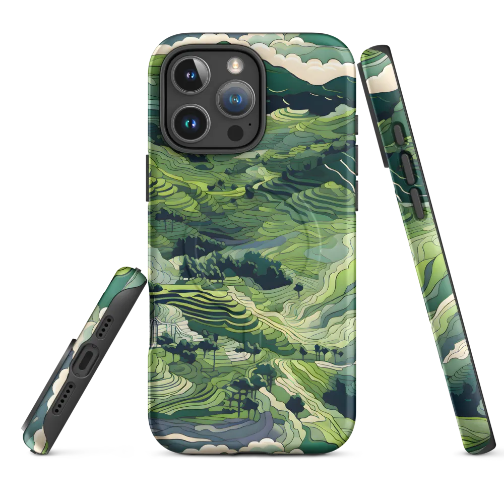Harmony of the Lush Landscape