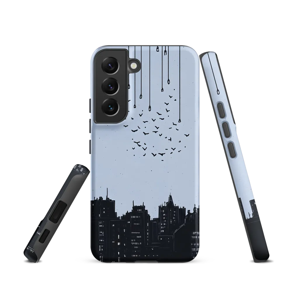 Elevated Serenity: A Minimalist Cityscape